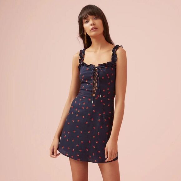 Finders Keepers LOLA MINI DRESS EUC - Picture 8 of 9